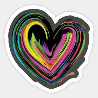 Heart of Lightness Sticker